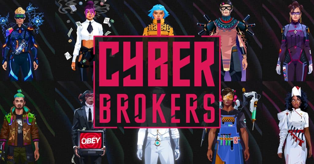 what are cyberbrokers