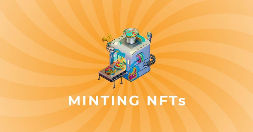 how to mint nfts