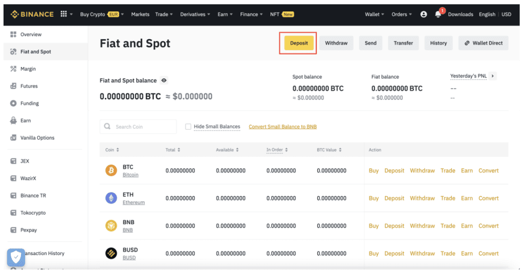 how to fund your binance account