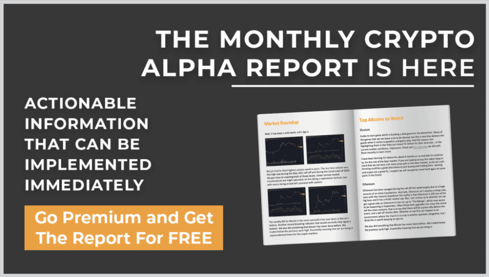Alpha Report