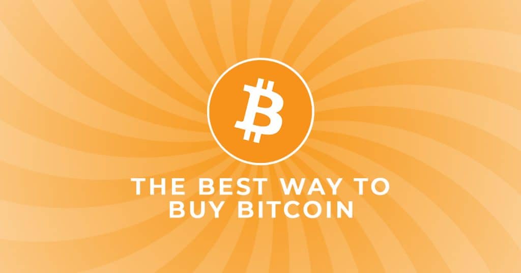 best way to buy bitcoin
