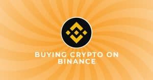 how to buy crypto on binance