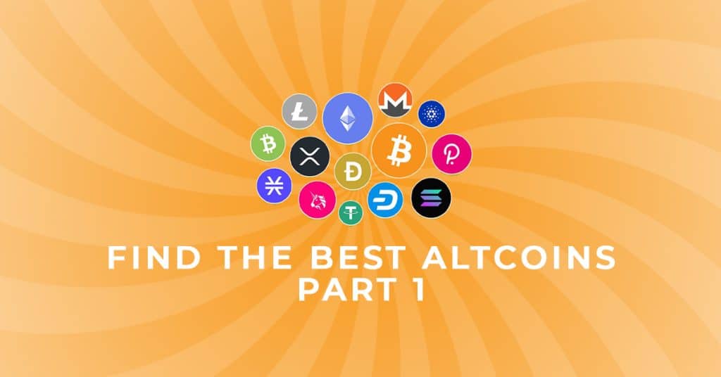 THE BEST ALTCOINS