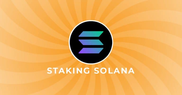 HOW TO STAKE SOLANA