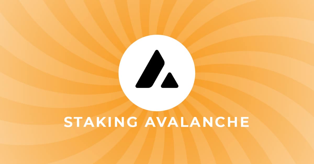 avalanche crypto staking