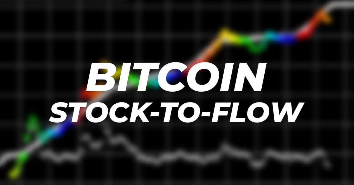 bitcoin stock 2 flow