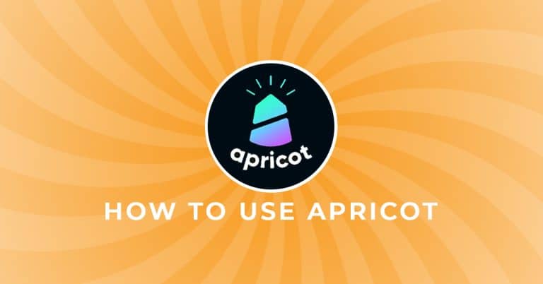 How To Use Apricot Finance