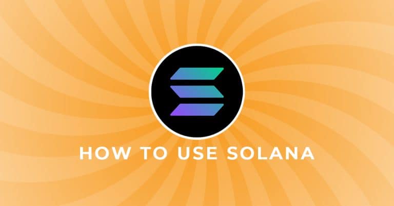 how to use solana