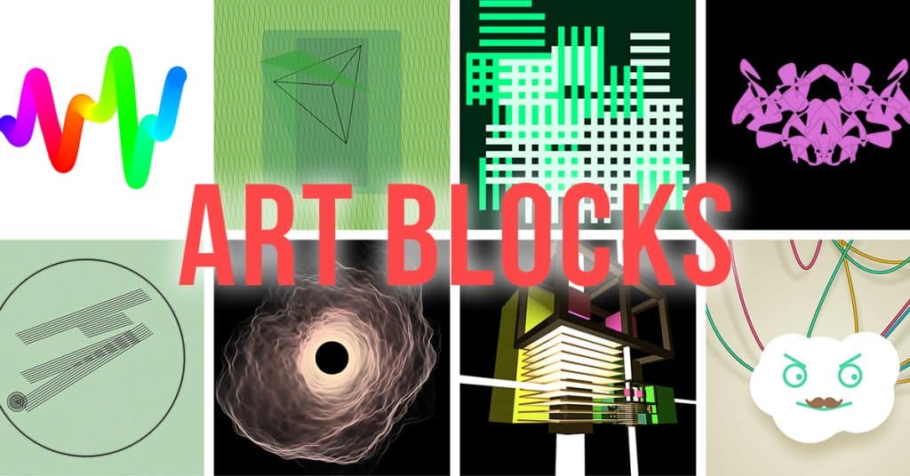 WHAT is art blocks