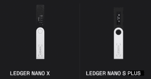 Ledger Nano S Plus vs Nano X