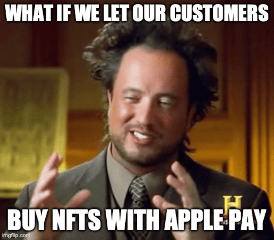Breaking: Apple Dives into NFTs - - 2023