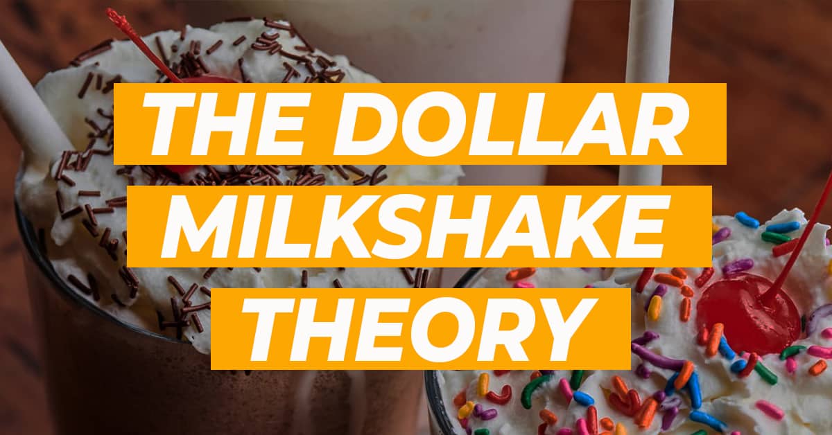 bitcoin milkshake theory
