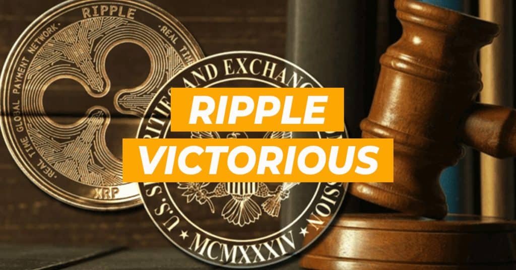 Ripple Victorious