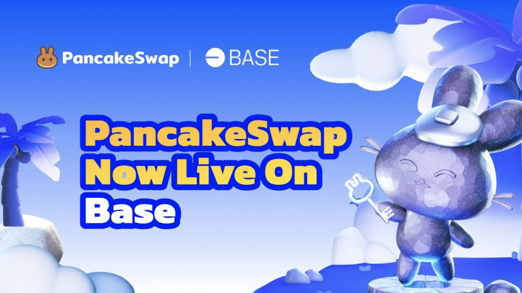PancakeSwap on Base