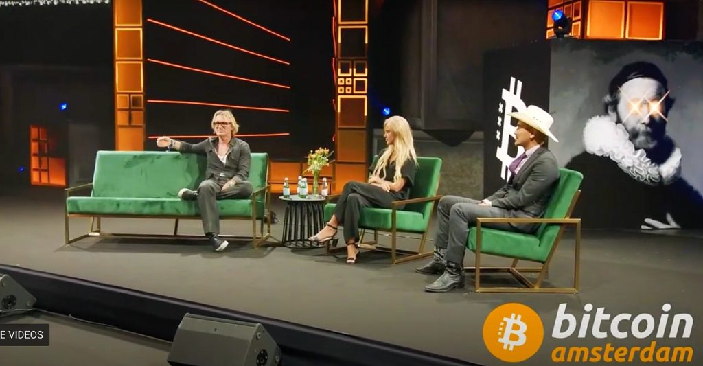 Some speakers at Bitcoin Amsterdam 2023