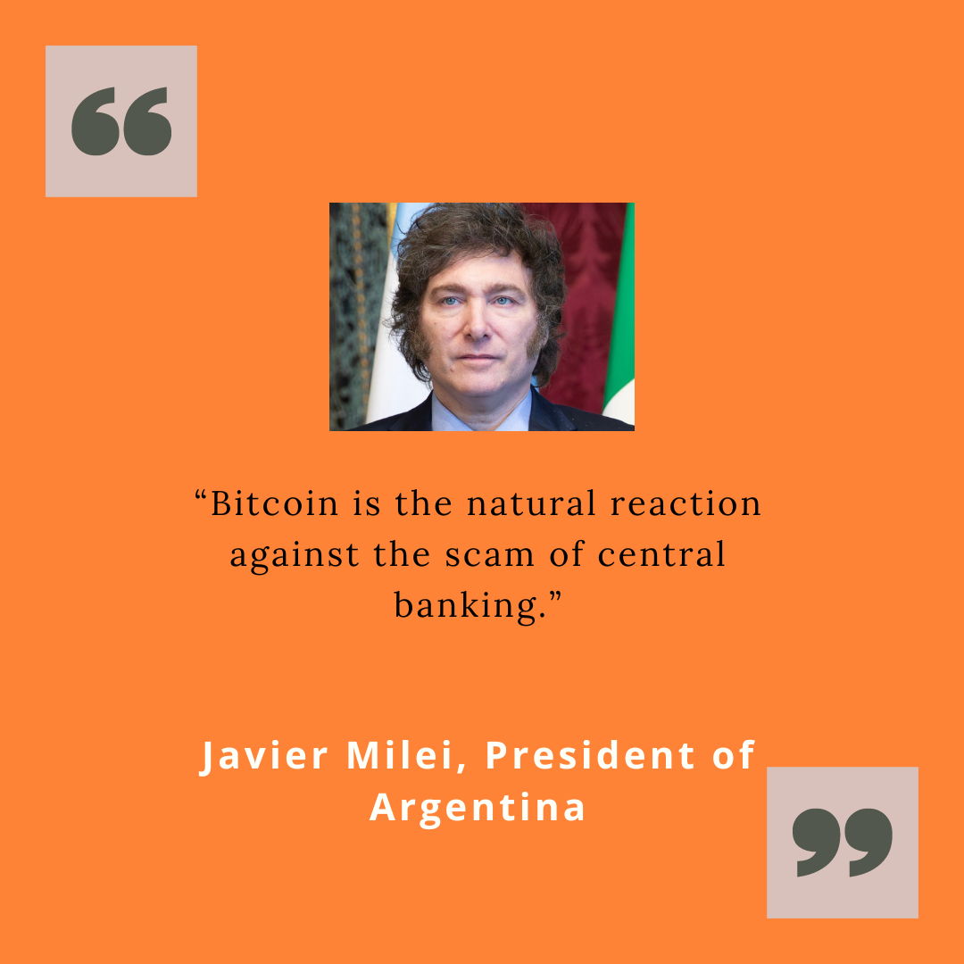 Argentina Adopting Bitcoin? And How is El Salvador Doing? - - 2024